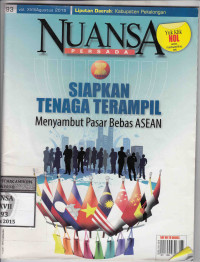 Image of NUANSA PERSADA; Siapkan tenaga terampil menyambut pasar bebas ASEAN No.93 Vol.XVII Agustus 2015
