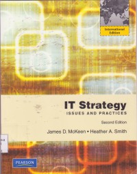 Image of IT Strategy issues and practices