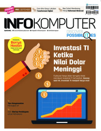 Image of INFO KOMPUTER ; Investasi TI Ketika Nilai Dolar Meninggi