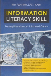Image of Information literacy skill: strategi penelusuran informasi online