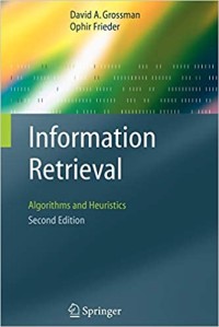 Image of Information Retrieval algorithms and heuristics
