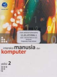 Image of Interaksi Manusia dan Komputer edisi 2