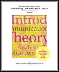 Image of Introducing communication theory analysis and application
