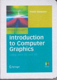 Image of Introduction to computer graphics using java 2D and 3D