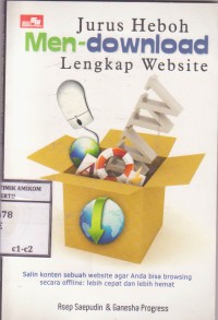 Image of Jurus Heboh Men-download Lengkap Website