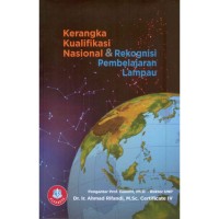 Image of Kerangka Kualifikasi Nasional & Rekognisi Pembelajaran Lampau