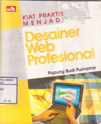 Image of Kiat Praktis Menjadi Desainer Web Profesional