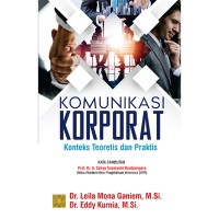 Image of Komunikasi Korporat: konteks teoritis dan praktis