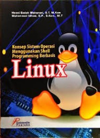 Image of Konsep sistem operasi menggunakan Shell Programming berbasis Linux