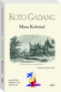 Image of Koto Gadang masa Kolonial