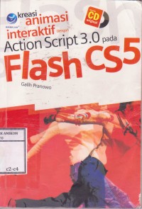 Image of Kreasi animasi Interaktif dengan Action Script 3.0 pada Flash CS5