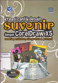 Image of Kreasi cantik desain souvenir dengan coreldraw x5