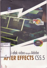 Image of PAS (panduan aplikatif & solusi) kreasi efek video dengan adobe after effects cs5.5