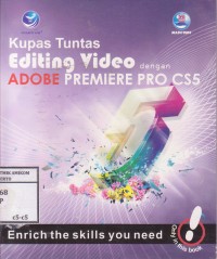 Image of Kupas Tuntas editing video dengan Adobe Premiere Pro CS5