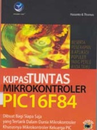 Image of Kupas tuntas Mikrokontroler PIC16F84
