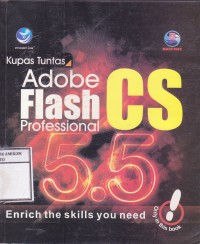 Image of Kupas tuntas Adobe Flash Profesional CS5.5