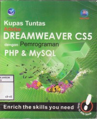 Image of Kupas Tuntas Adobe Dreamweaver CS 5 dengan Pemrograman PHP & MySQL