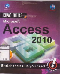 Image of Kupas Tuntas Microsoft Access 2010