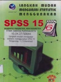 Image of Langkah Mudah Menguasai Statistik Menggunakan SPSS 15
