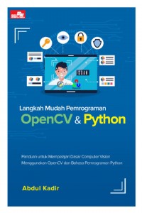 Image of Langkah mudah pemrograman openCV & Python