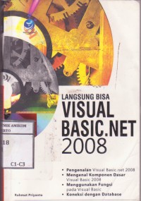 Image of Langsung Bisa Visual Basic. NET 2008