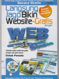 Image of Langsung Jago Bikin Website - Gratis dengan Web