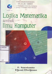 Image of Logika Matematika Untuk Ilmu Komputer