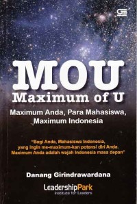Image of MOU (maximum of u) maximum anda, para mahasiswa, maximum Indonesia