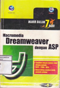Image of Mahir Dalam 7 Hari: Macromedia Dreamweaver dengan ASP