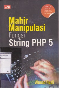 Image of Mahir manipulasi fungsi string PHP 5