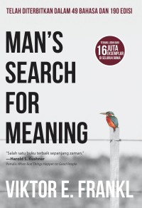 Image of Man's Search for meaning