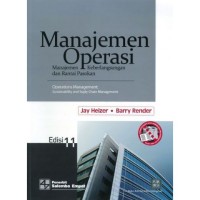 Image of Manajemen Operasi: Manajemen keberlangsungan dan rantai pasokan