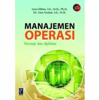 Image of Manajemen Operasi konsep dan aplikasi