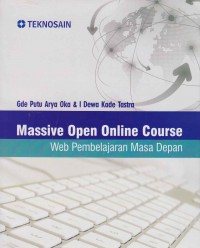 Image of Massiver open online course; web pembelajaran masa depan