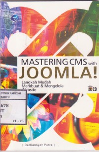 Image of Mastering CMS with Joomla; Langkah Mudah Membuat & Mengelola Website