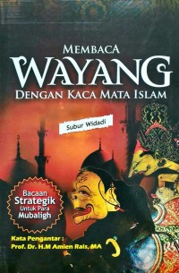 Image of Membaca wayang dengan kaca mata islam