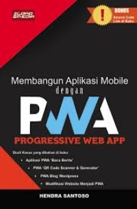 Image of Membangun aplikasi mobile dengan PWA progressive WEB APP
