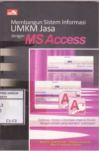 Image of Membangun Sistem Informasi UMKM Jasa dengan MS Access