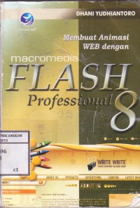 Image of Membuat Animasi Web dengan Macromedia Flash Professional 8
