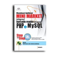 Image of Membuat aplikasi mini market integrasi barcode reader dengan PHP & MySQL