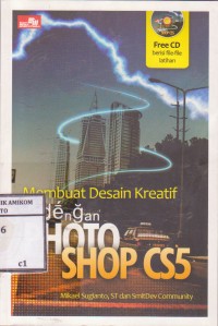 Image of Membuat desain kreatif dengan Photoshop CS5