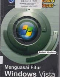 Image of Mudah dan Cepat Menguasai Fitur Windows Vista