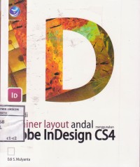 Image of Menjadi desainer layout andal menggunakan adobe inDesign cs4