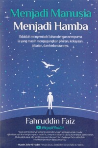 Image of Menjadi manusia menjadi hamba