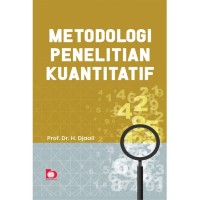 Image of Metodologi penelitian kuantitatif