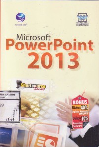 Image of Shortcourse series Microsoft powerpoint 2013