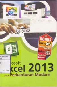 Image of Microsoft Excel 2013 untuk perkantoran modern