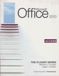 Image of Microsoft Office Access 2010: A case approach introductory Edition