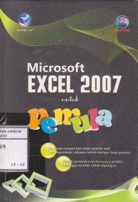 Image of Microsoft Exel 2007 untuk Pemula