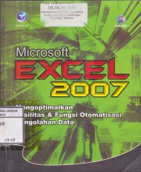 Image of Microsoft Excel 2007: Mengoptimalkan Fasilitas & Fungsi Otomatisasi Pengolahan Data